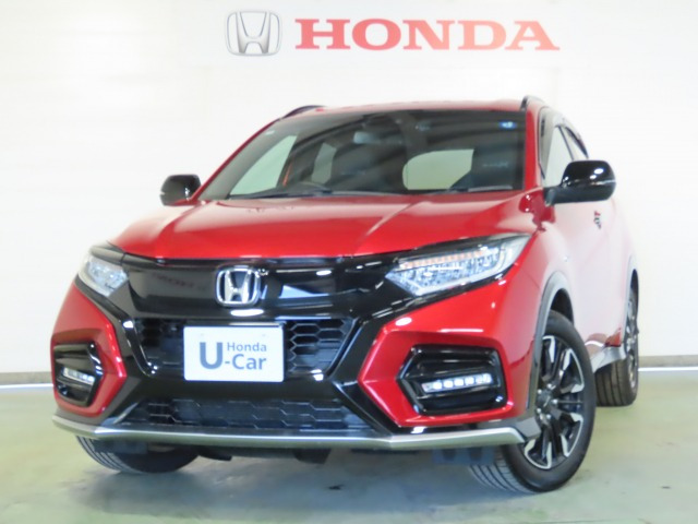 ヴェゼル1.5 ハイブリッド モデューロX ホンダセンシング 4WD