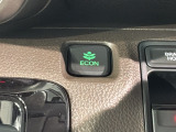 エコモードスイッチで省エネ運転も出来ます。