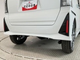 【コーナーセンサー】駐車が苦手な方には特におススメの装備です!搭載されたセンサーで障害物を検知、距離に応じてブザー音で段階的に知らせてくれます♪