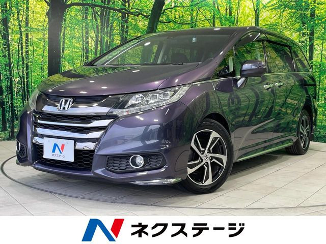 オデッセイ 2.4 アブソルート X ホンダ センシング 