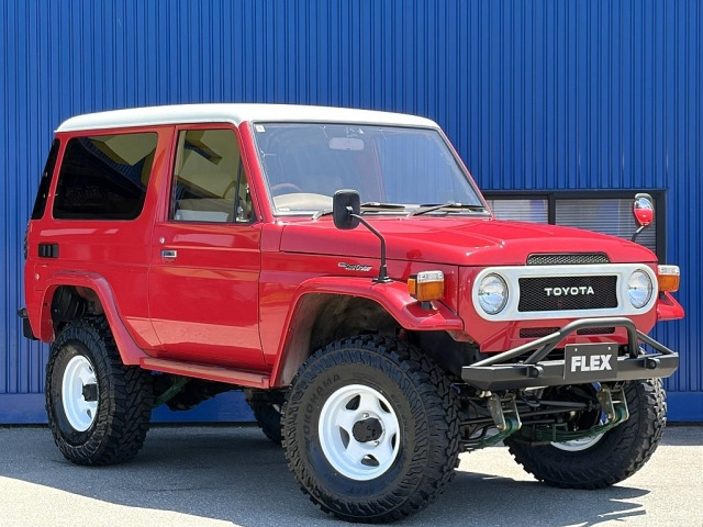 ランドクルーザー70 4.2 LX FRPトップ ディーゼル 4WD