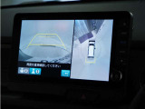 ◆全周囲カメラシステム◆運転席から見えにくい後方などをナビ画面で確認でき運転を支援するシステムです!