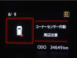 マルチインフォメーションディスプレイ!(コーナーセンサー付き)
