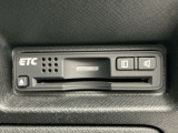ETC付きで高速道路をノンストップ・キャッシュレスで利用出来ます!スマートインターの出入りも利用可能でとても便利です!