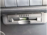ETC車載器付きです。高速道路の料金所もスムーズに通過できます。