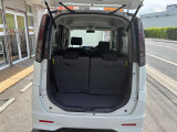 トランクも広々!レジャーやお買い物の際も、安心してお荷物を積むことができます。