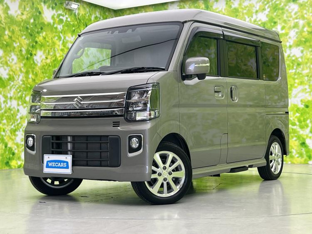 エブリイワゴン PZターボスペシャル 4WD