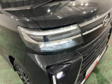 LEDヘッドライト付きです♪夜間の運転も安心です