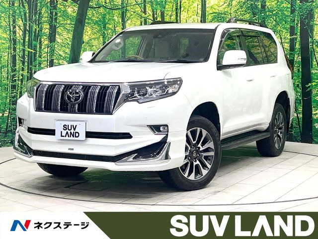 トヨタ ランドクルーザープラド 