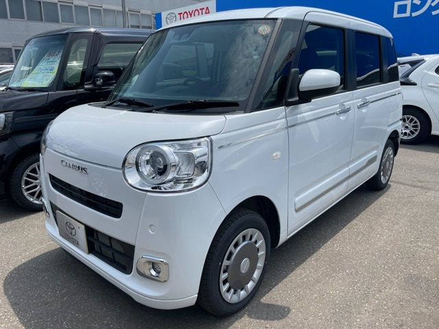 ムーヴキャンバス セオリー G 4WD