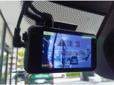 万が一の備えに!車両前方の映像を録画するドライブレコーダーを装備しております。