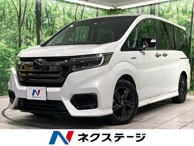 ステップワゴン 2.0 スパーダ ハイブリッド G EX ホンダセンシング ブラックスタイル 