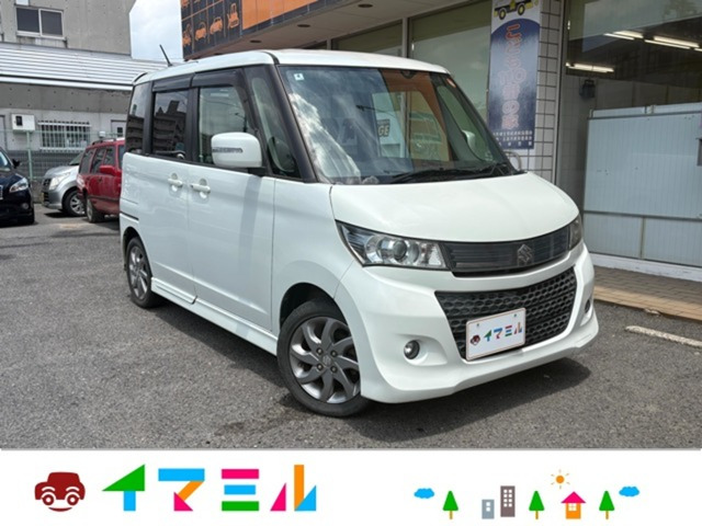 パレット SW リミテッドII ナビ フルセグ 両側電動スライドドア
