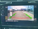 ●ガイドライン付きバックカメラ:不安な駐車もこれで安心!ガイドライン付きなので狭い箇所での駐車もラクラクです!