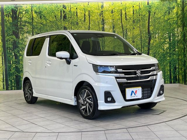 スズキ ワゴンR ハイブリッドZX の中古車詳細 (登録済未使用車, ピュア