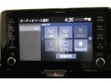 Bluetoothオーディオ再生、地デジ(フルセグ)対応。CD・DVDプレイヤーも装着しています☆