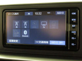 オーディオソース選択画面です。Bluetoothオーディオをご利用いただけます。