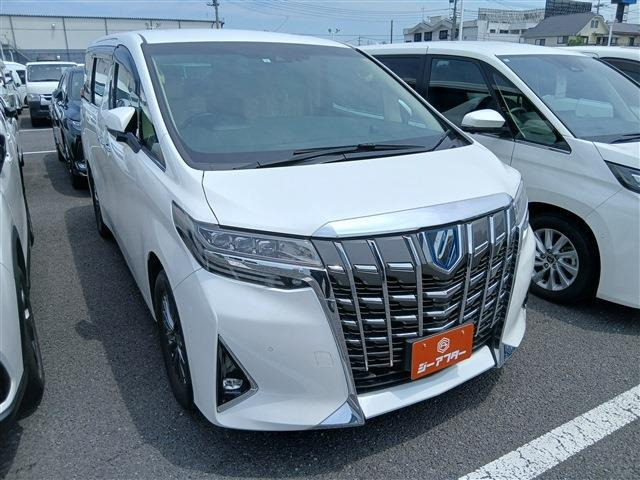 アルファード ハイブリッド 2.5 エグゼクティブ ラウンジ E-Four 4WD 禁煙車 JBLサウ...