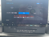 ナビ機能だけではありません、フルセグTVやDVD、BlueTooth等、オーディオ機能も充実しています。