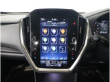 11.6インチの縦型ディスプレイに、ナビゲーション機能をはじめ、エンターテインメント、車両情報、エアコン操作、各種設定などを集約。タブレットのような感覚で、直感的に操作できます。