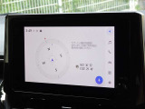 ディスプレイオーディオを装備しています。スマホと連動させると音楽やアプリを楽しむことができます。