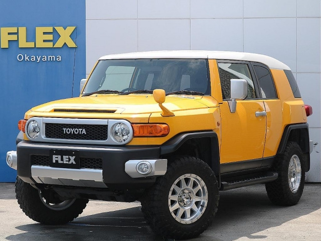 FJクルーザー 4.0 カラーパッケージ 4WD 