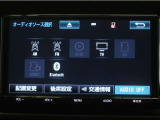 車内でCD等、多彩なメディアをお楽しみ頂けます♪