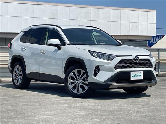 RAV4 2.0 G Zパッケージ 4WD 4WD 本革シート