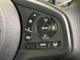 【アダプティブクルーズコントロール】高速道路での長距離走行が楽に!!自動で速度を保つクルーズコントロールが、衝突軽減システムと連携し、前方の車両を感知して車間を保つように速度調節してくれます!!
