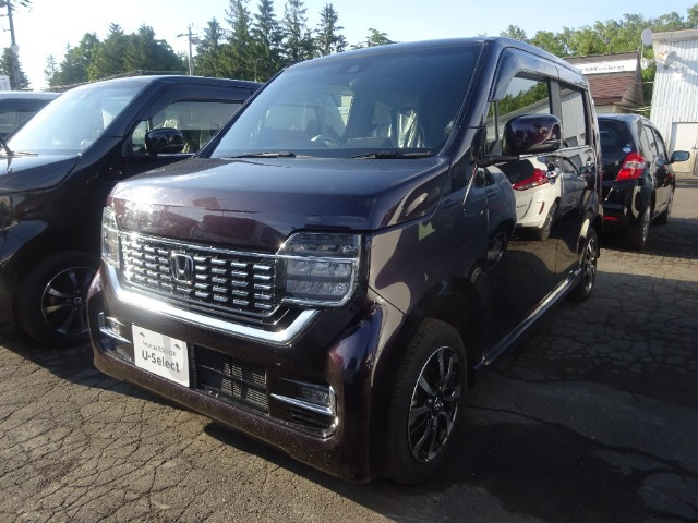 N-WGNカスタム L ホンダ センシング 4WD