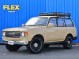 Renoca Wonder☆平成8年式 ランクル804.2 VXリミテッド ディーゼルターボ 4WD 丸目換装 サンドベージュ DEANカルフォルニアAW車両のご紹介です!