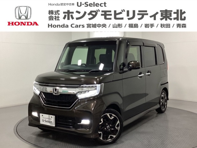 N-BOXカスタム G L ターボ ホンダセンシング