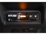 ETC車載器付ですので高速道路の料金所もスムーズに通行できます。