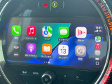 ●Apple Car Play:スマホとの有線接続で、ナビ・オーディオ再生などスマホのアプリ機能が画面でも使える便利機能です!