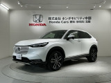 全国納車可 第三者機関証明書付 H SENSING 最長5年保証 ワンオ-ナ- ナビVXU-215VZi TV Rカメラ CD録音 BTオ-ディオ DVD ドラレコ装備のヴェゼル e:HEV Z入庫!