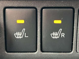 運転席・助手席にはシートヒーターが付いております!寒い冬でも快適にドライブできますね♪(^▽^)