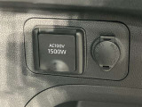 災害時の停電でもRAV4から電気が摂れます。不安な時代の安心人気装備です。