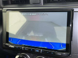 バックモニター付なので後退時に後方が見えるので安心。 車は構造上、死角がたくさんなので万が一を考えると必須ですね。 あくまで補助の為の装備、バックは目視で確認する事が重要ですよ。