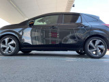 ドアバイザー付の車両です