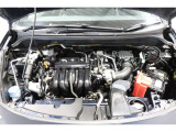 Hondaの技術が詰まったエンジンルーム☆☆☆エンジンルーム室内ともにルームクリーニング済みで清潔です◎快適なドライブをお楽しみください♪♪
