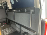 ベットになりますので。車中泊やキャンプにもってこいです