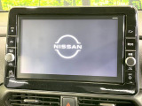 【大画面ナビ】人気の大型9インチナビを装備。存在感のある大画面はインパクト大!ナビ利用時のマップ表示は見やすく、テレビやDVDは臨場感がアップ!いつものドライブがグッと楽しくなります♪
