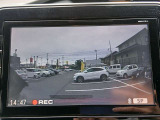 ドライブレコーダーの映像もミニターで確認できます。