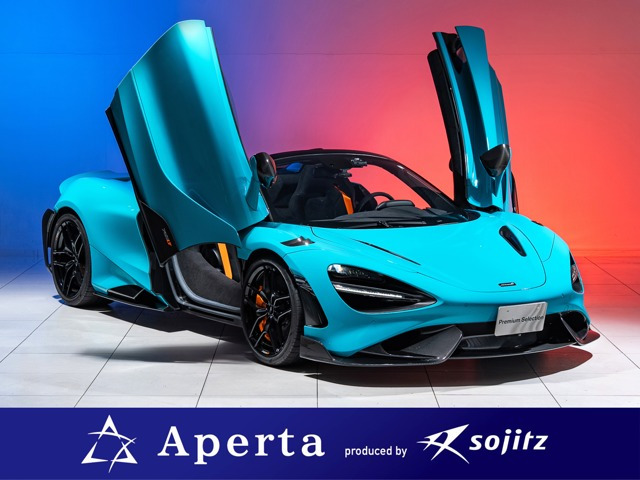 マクラーレン 765LTスパイダー 