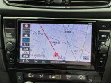 日産純正ナビゲーションです。初めて走る道でも安心して運転が出来ます。