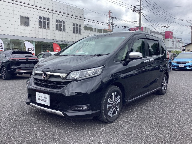 フリード 1.5 ハイブリッド クロスター ホンダセンシング 