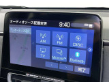 お気に入りの曲をBluetoothで再生できます♪ ドライブがさらに楽しくなりますよ♪