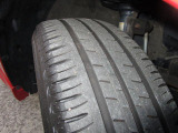 装着タイヤサイズは185/55R16になります