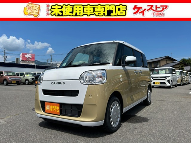 ムーヴキャンバス  ストライプス X