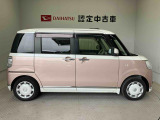 車両右側面からの写真になり。車をご覧になりたい時はお気軽に最寄りの店舗へご相談下さい。